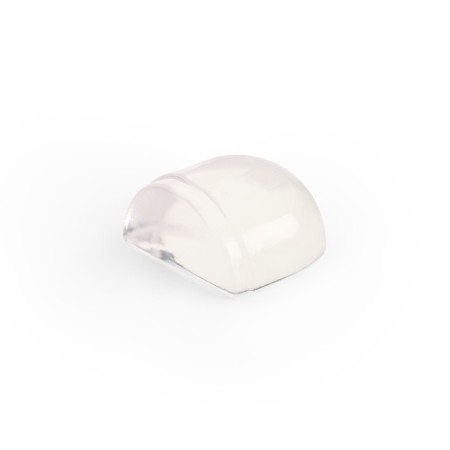 Cappio door stop, silicone, self -adhesive, transparent-1