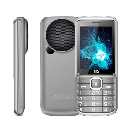 Cell phone BQ M-2810 BOOM XL Gray-1