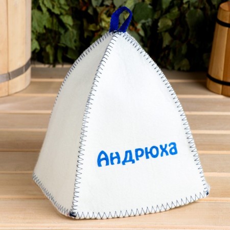 Cap for a bathhouse Andryukha