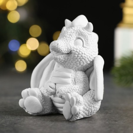 Figure for coloring "Dragon Nucker" 8x8x6cm-1