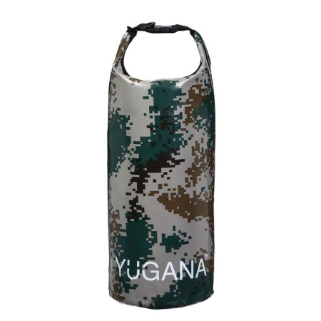 Yugana hairshome, PVC, waterproof 20 liters, one belt, camouflage-4