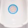 Pussar children's plastic "Sun", white color