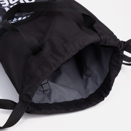 Back for shoes, Sacvoyage, a lace department, external pocket, black color-3