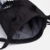 Back for shoes, Sacvoyage, a lace department, external pocket, black color
