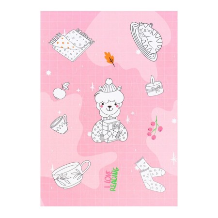 A set of stickers-painters "comfort" socks, 3 sheets, A5-2