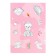 A set of stickers-painters "comfort" socks, 3 sheets, A5