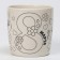 Set of mug for coloring "Flower World", 300 ml