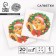 New Year's napkins “Happy New Year: Wreath”, single -layer, 24x24 cm, 20 pcs.