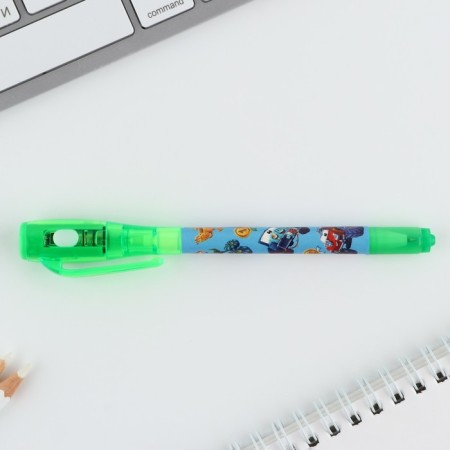 Pen Priklik ball mix "Characters"-4