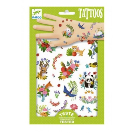 Djeco Tattoos "Spring"-1