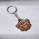 Magnet and keychain "Courage and Honor", set of 2 items