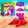 Board game for luck "Explosive Osminog", balloons, 2-4 players, 6+