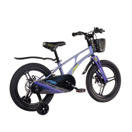 Bicycle 18 ’’ maxiscoo Air Pro, Blue Carbon-3