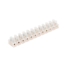 Dandhinate terminal KV-25 (10-25 mm²), current 60 A, white polyethylene, individual packaging, 1