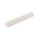 Dandhinate terminal KV-25 (10-25 mm²), current 60 A, white polyethylene, individual packaging, 1