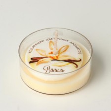 Aromatic candle in the sleeve 