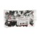 The keyboat REXANT RWB-106, Round, 250V, 3A (3C), On -off, Micro, Red, C under under