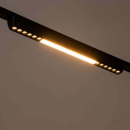 SLAM SLIM SLIM "Line Track44" LED 24W 3000-6000K 48V CRI90 Black 3.2x3.8x44.6cm 990943-2