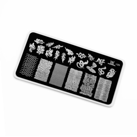 TNL Premium stamping plate "Snake cunning"