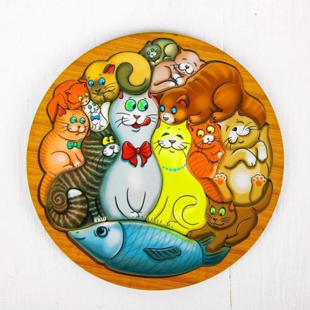 Puzzle "cats"-2