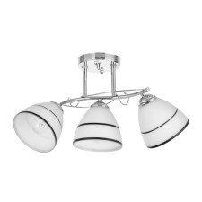 Chandelier 2177/3 E27 40W chrome 50x26x22 cm Bayerlux