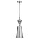 Lamp Bayerlux "Jardin" E27 silver 15x15x47-147 cm