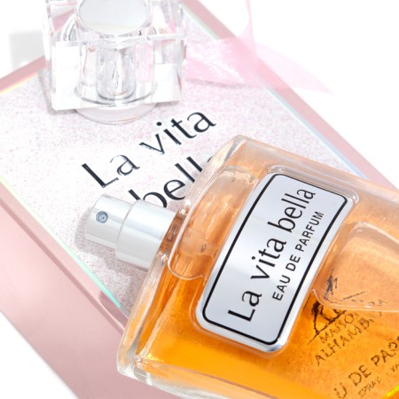 Women's perfumery water La vita Bella (based on Lancome La Vie Est Belle), 100 ml