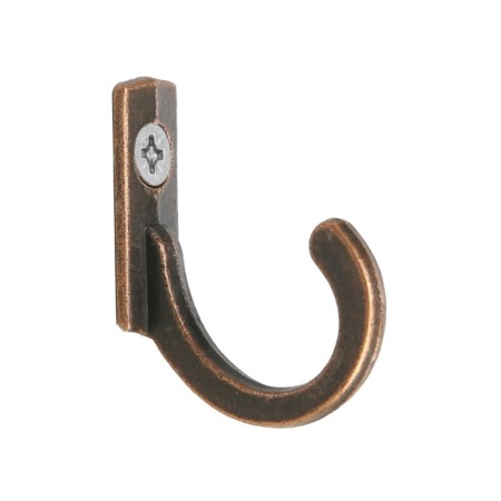 Hook furniture tundra TKO015, one -rod, copper, 1000 pcs
