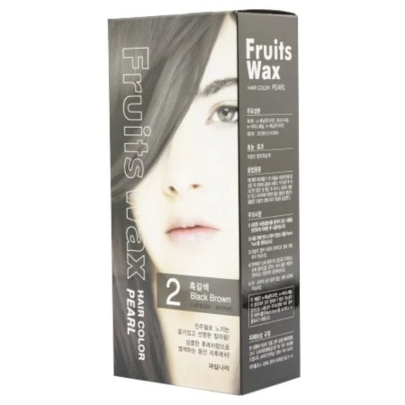 Welcos Fruits Wax Pearl Hair Color Hair Material, Fruit basis, #05, 60 ml