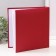 Photo album Deluxe for 200 photos 10x15 cm, boom. Sheets, books. Binding "Cherry"