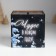 New Year's piggy bank Cube "Miracles in NG" 10x10x10 cm