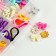 Set for creating jewelry, set of 12 colors, accessories, charm