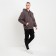 Male sweatshirt is formed, color graphite, size 52
