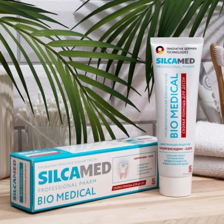 Silcamed Bio Medical toothpaste, 130 g-9