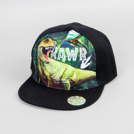Children's cap for the boy "Rex", district. 52-54 cm-4