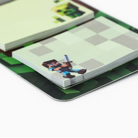 Stickers with a sticky layer "Minecraft", 3 pcs, 30 liters-1