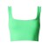 Top female, green color, size 46 (l)