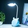 Board "Ears" LED 3W AKB USB Blue 6x10.5x42.5 cm Risalux