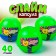 Slime, lime, capsule 40 g