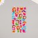 Sticker Plastic volumetric "Small mermaids/Fairys and outfits" mix 20.4x9.7 cm