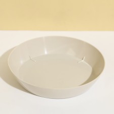 Patron for the pot, D = 15.5 cm, plastic, beige