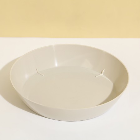 Patron for the pot, D = 15.5 cm, plastic, beige