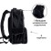 School backpack, 37 x 26 x 13 cm, ergonomic back, calligrata orth "ninja"