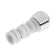 Zein Z3601 aerator, rotary, on a hinge, 2 modes, chrome/white