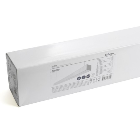Line LED LED Feron AL4035, IP40, 48 W, 1500X55X70 mm, white color-3
