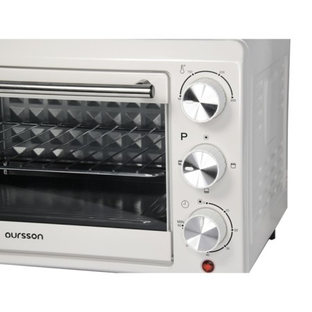 Mini-Dukhovka Oursson Mo0602/WH, 1200 W, 16 l, 3 modes, white-2