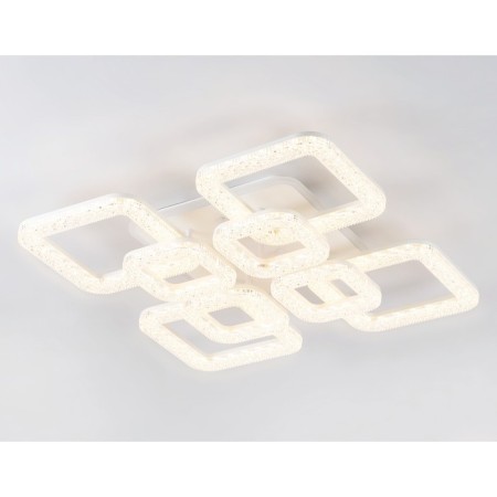 LED ceiling LED with Ambrella Light, Original, Fa3921, 8xLED, 208 W, 15600LUM, 3000-6400K, white color.-3