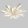 Causteen with FDD "Levante" LED 120W 3 modes 3000-6000k white 98x98x14 cm Bayerlux