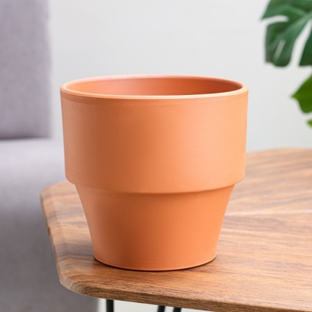 Flower Pot "Yucca" 2.7 l, terracott