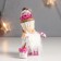Suvenir Polystone "Santa Claus Sweeter" 12x4.5x7.5 cm